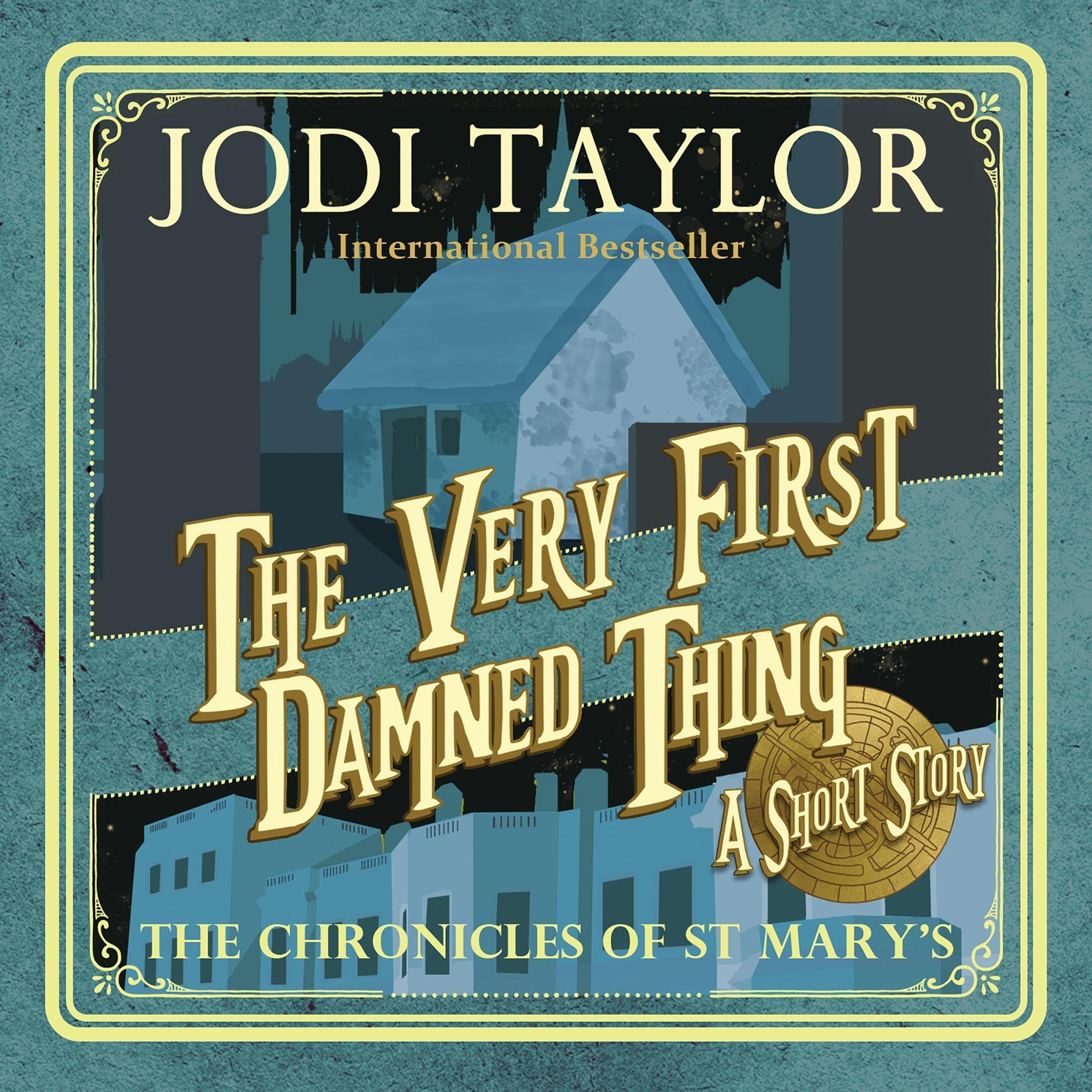 The Very First Damned Thing book cover