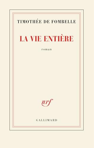 La vie entière book cover