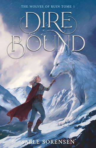 Dire Bound - The Wolves of Ruin Tome 1 (Édition Française) book cover