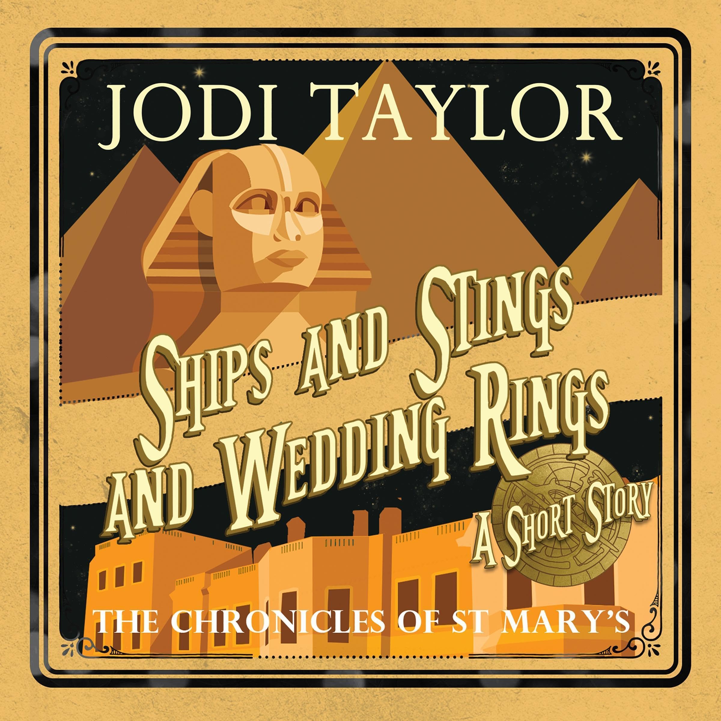 Ships and Stings and Wedding Rings book cover
