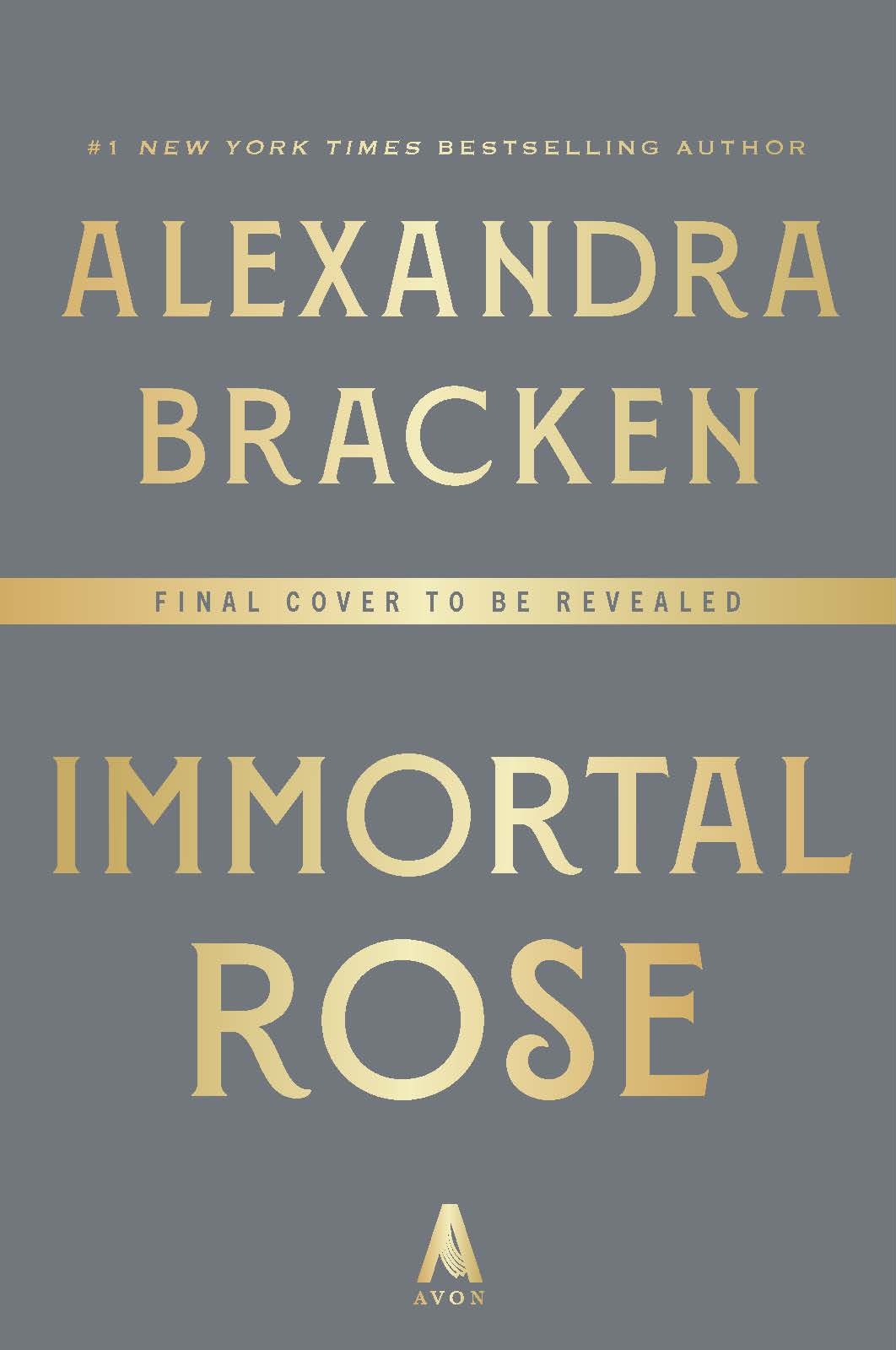 Immortal Rose book cover