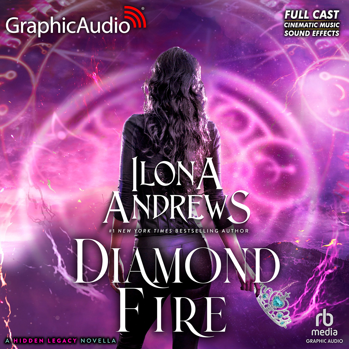 Diamond Fire [Dramatized Adaptation] book cover