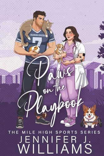 Paws on the Playbook book cover