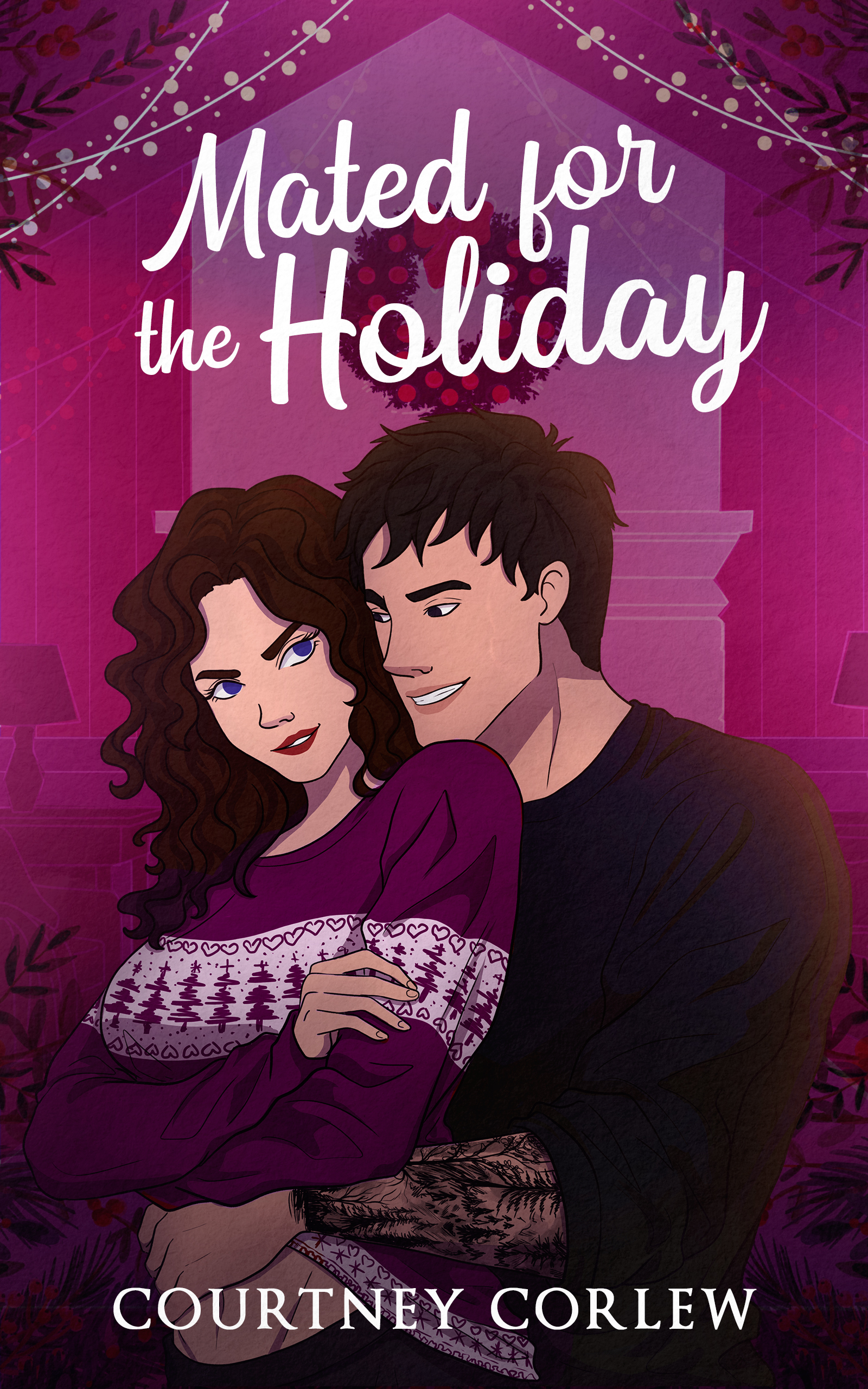 Mated for the Holiday book cover
