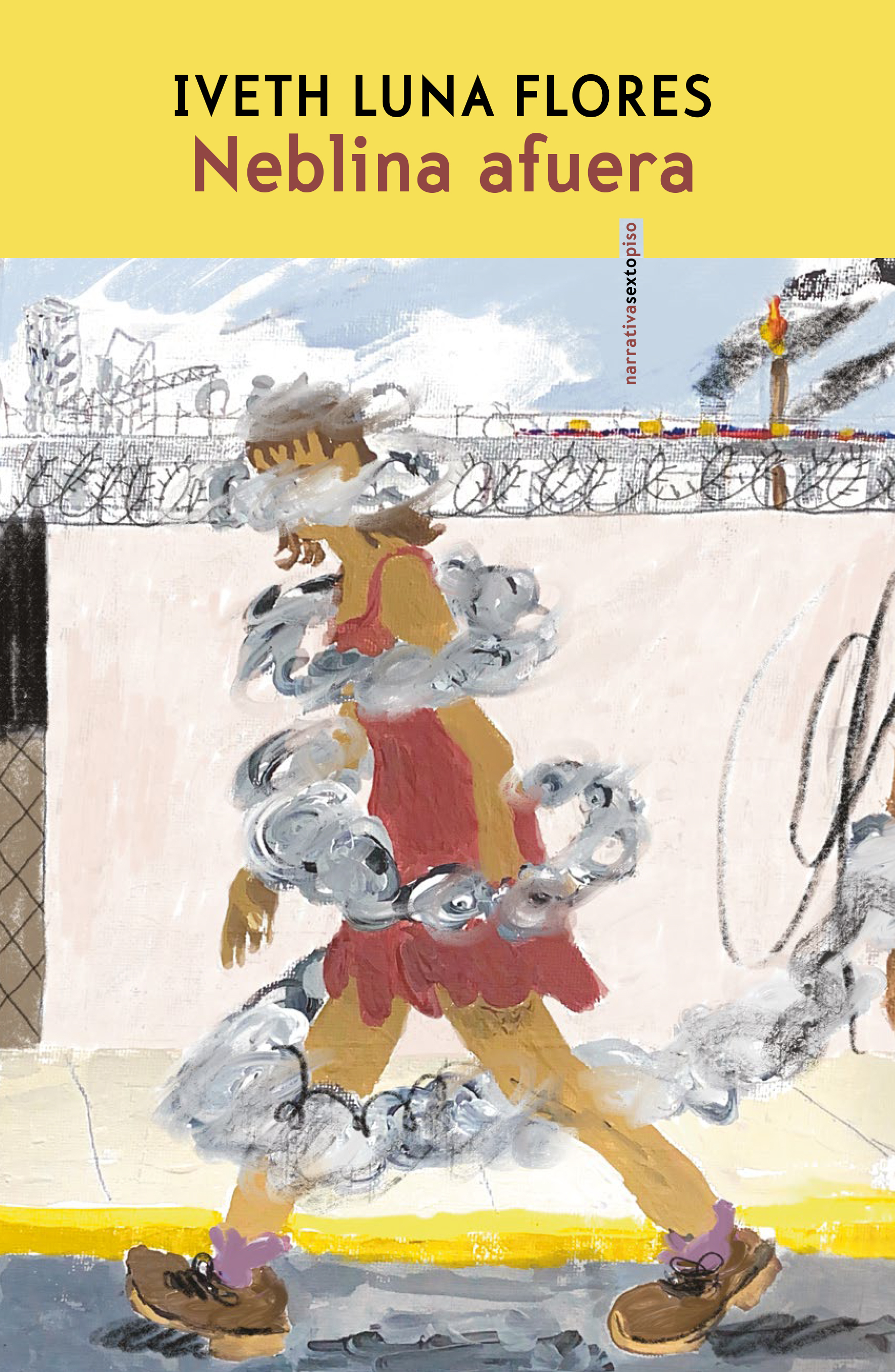 Neblina afuera book cover