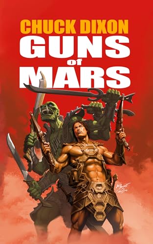 Guns of Mars book cover
