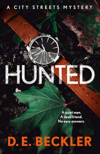 Hunted book cover