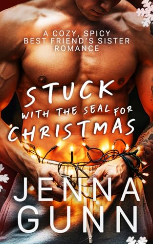 Stuck With The SEAL for Christmas book cover