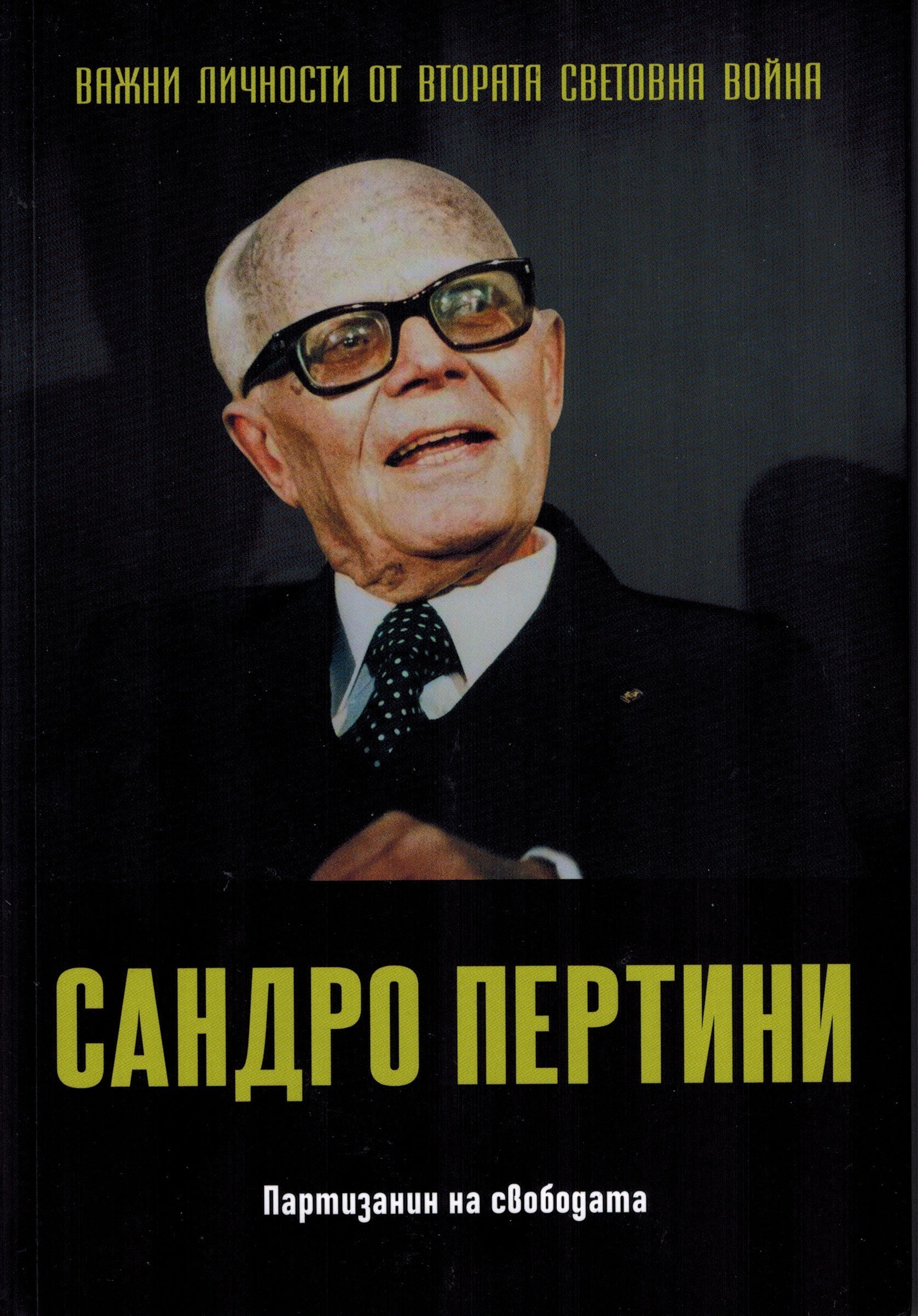Сандро Пертини. Партизанин за свободата book cover