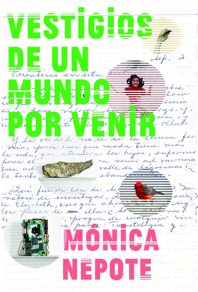 Vestigios de un mundo por venir book cover