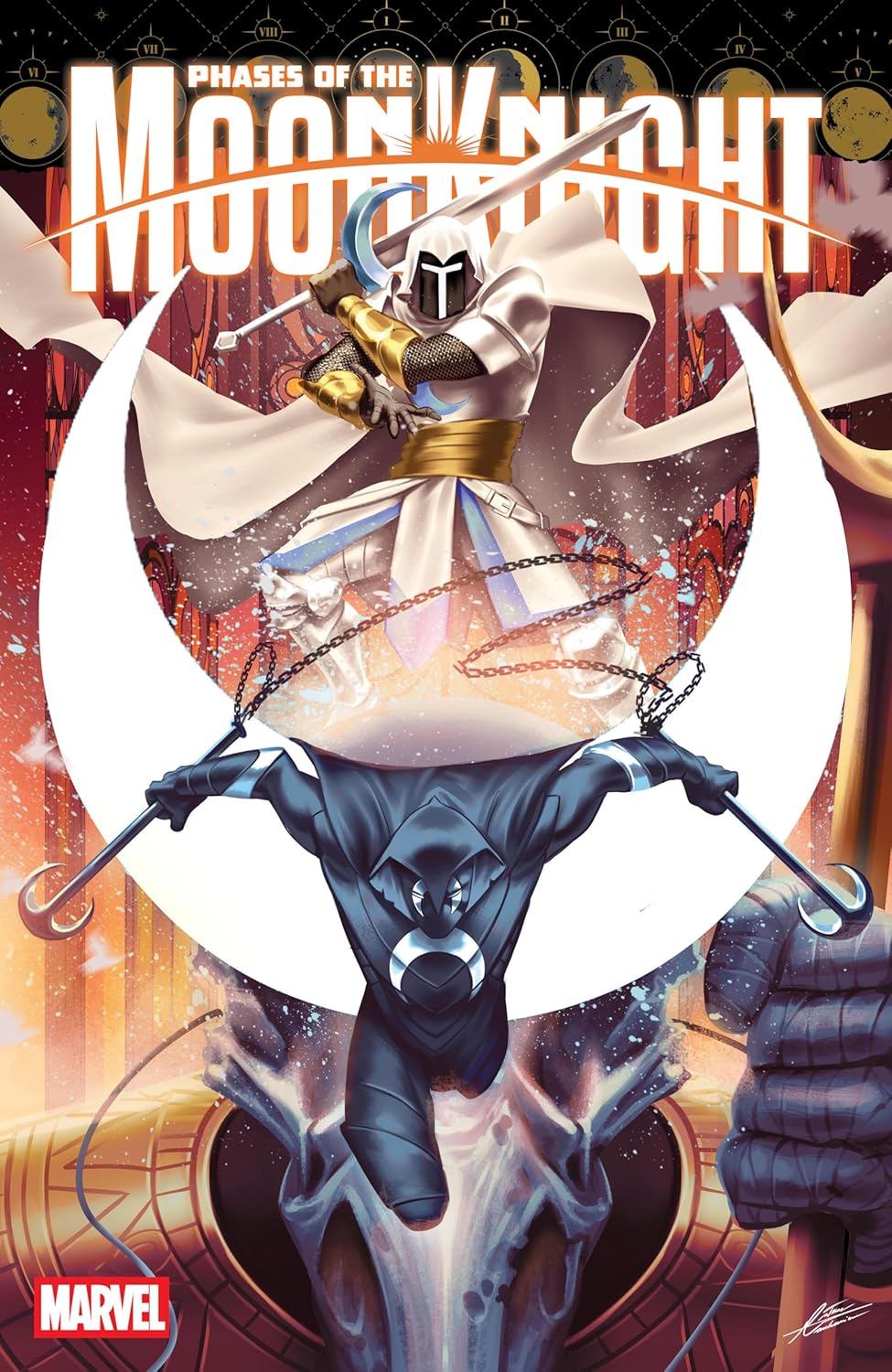 Moon Knight (Collected Limited Series) book cover 2