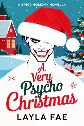A Very Psycho Christmas book cover