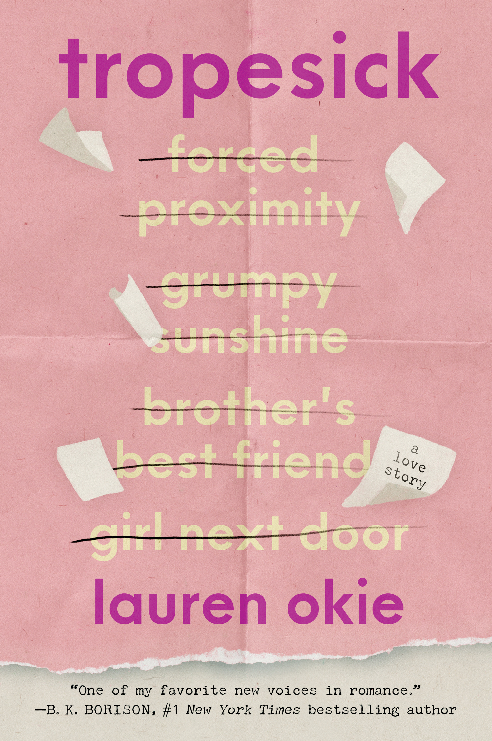 Tropesick book cover