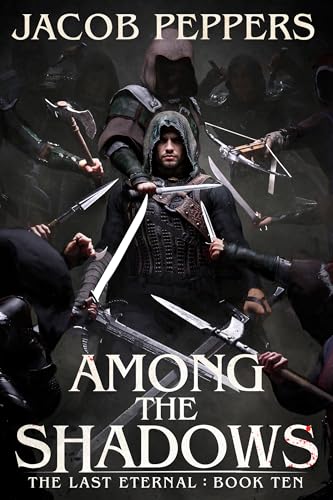 Among the Shadows book cover