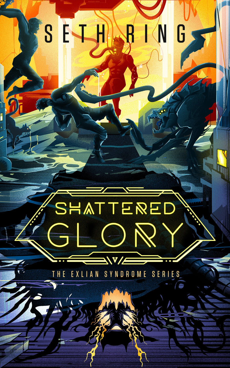 Shattered Glory book cover
