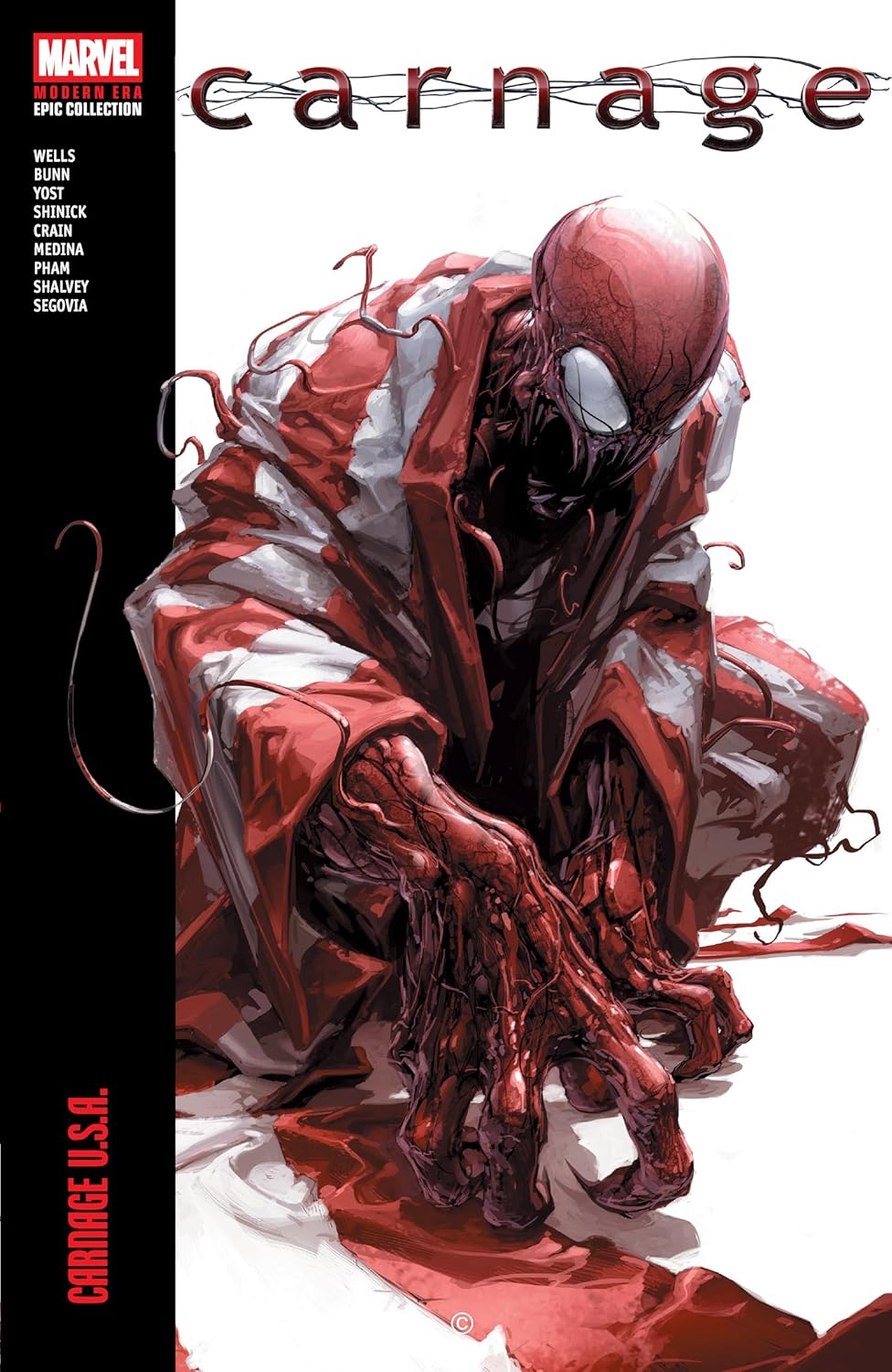 Carnage Modern Era Epic Collection, Vol. 1 book cover