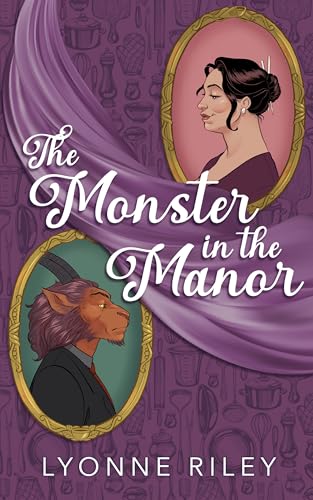 The Monster in the Manor book cover