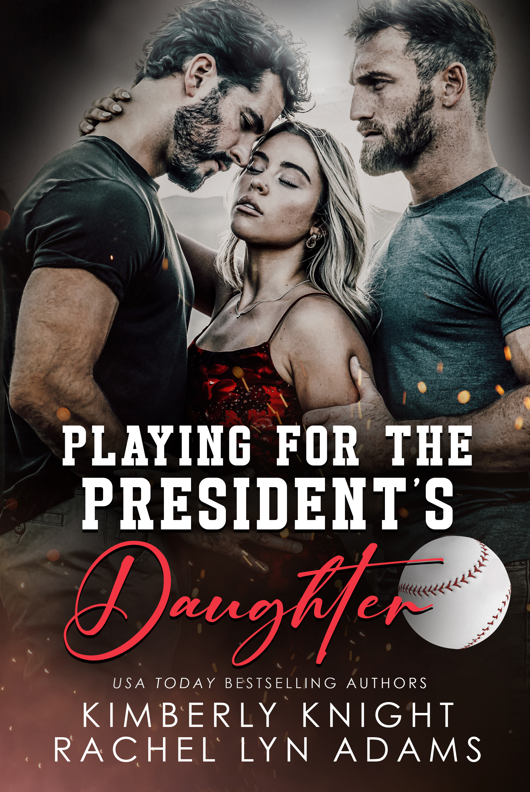 Playing for the President's Daughter book cover