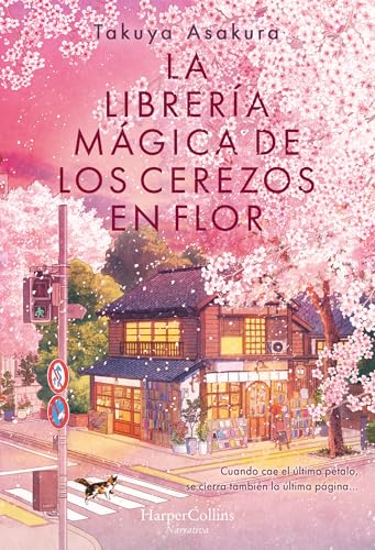 La librería mágica de los cerezos en flor book cover