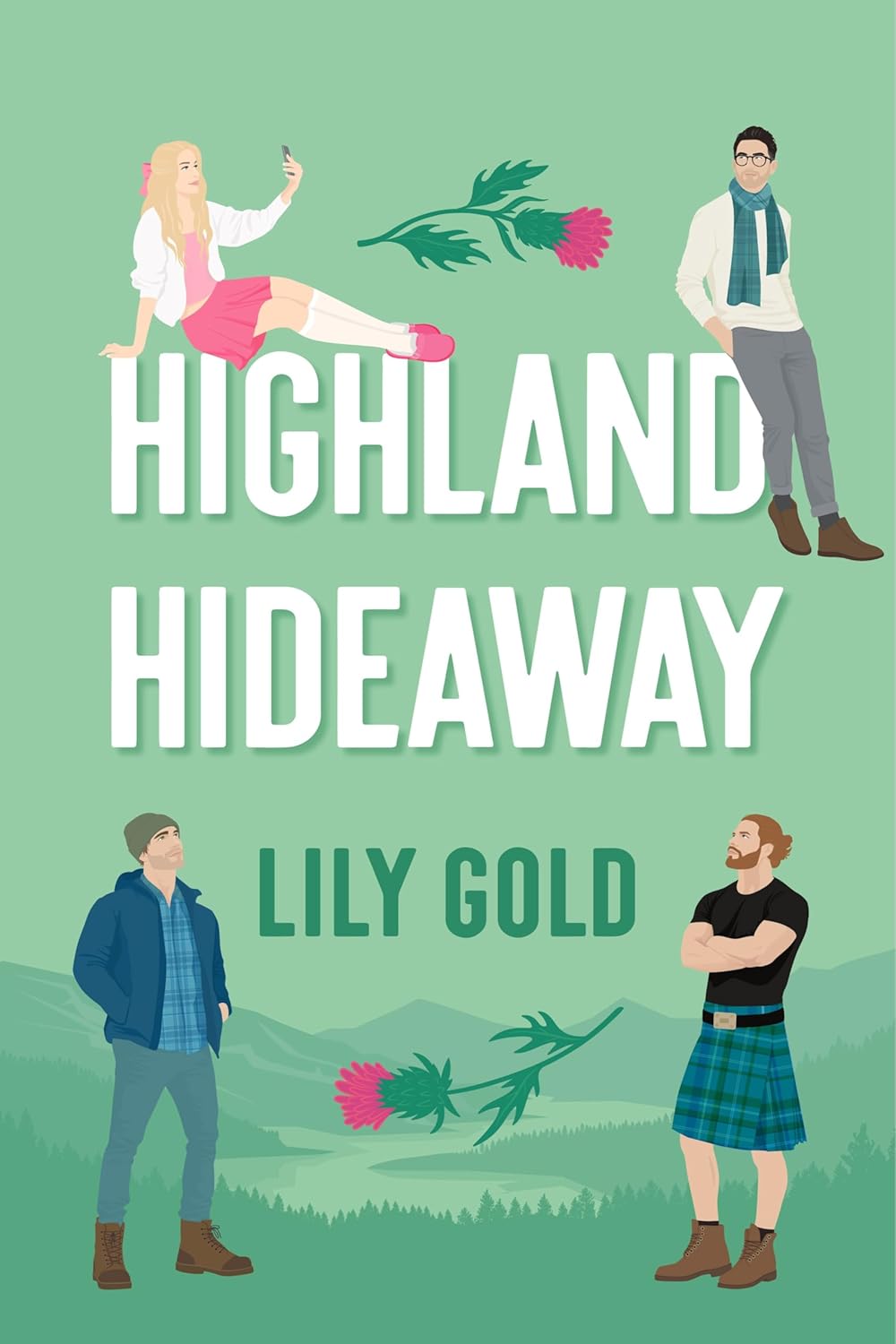 Highland Hideaway book cover