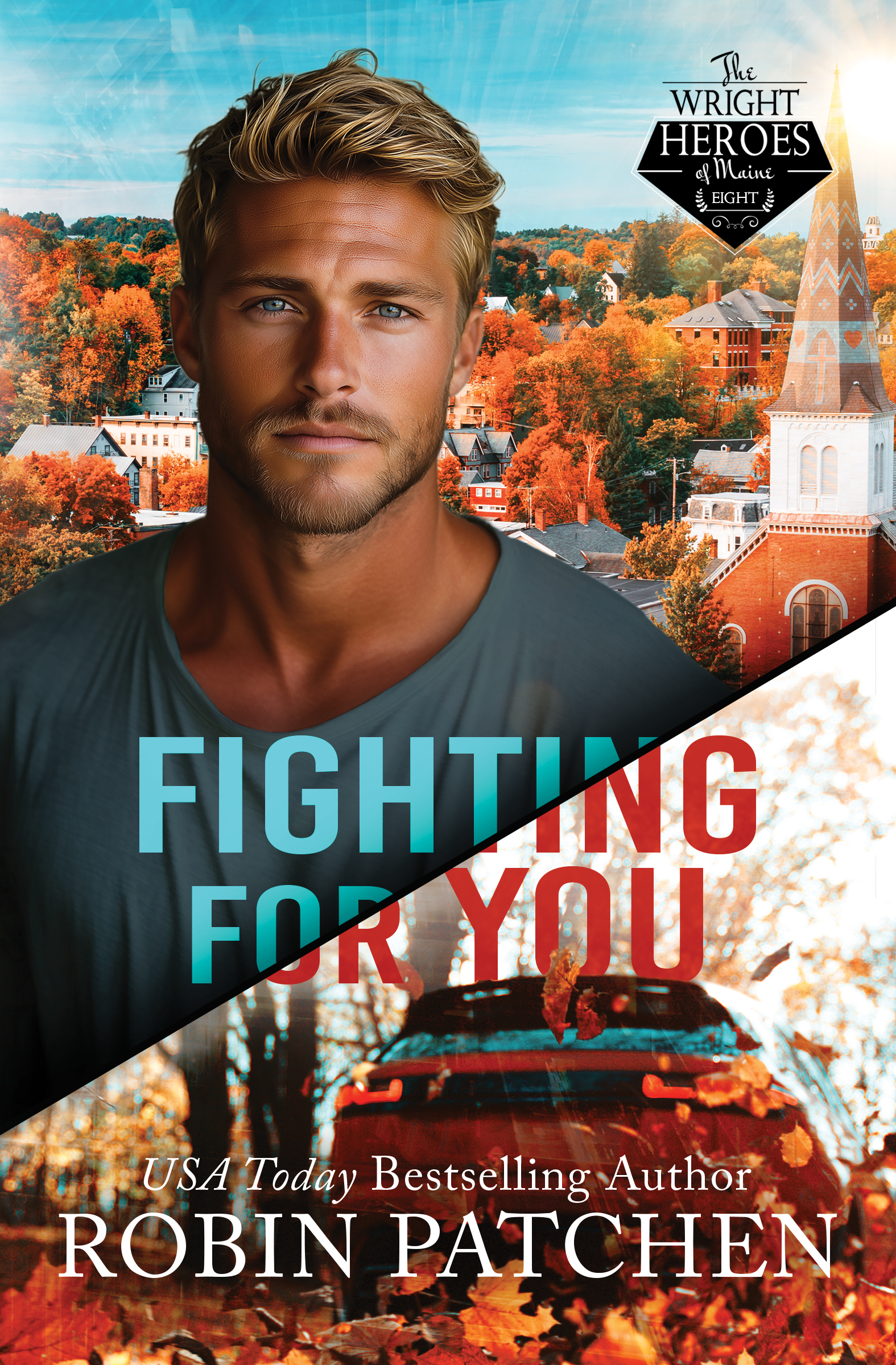 Fighting for You book cover