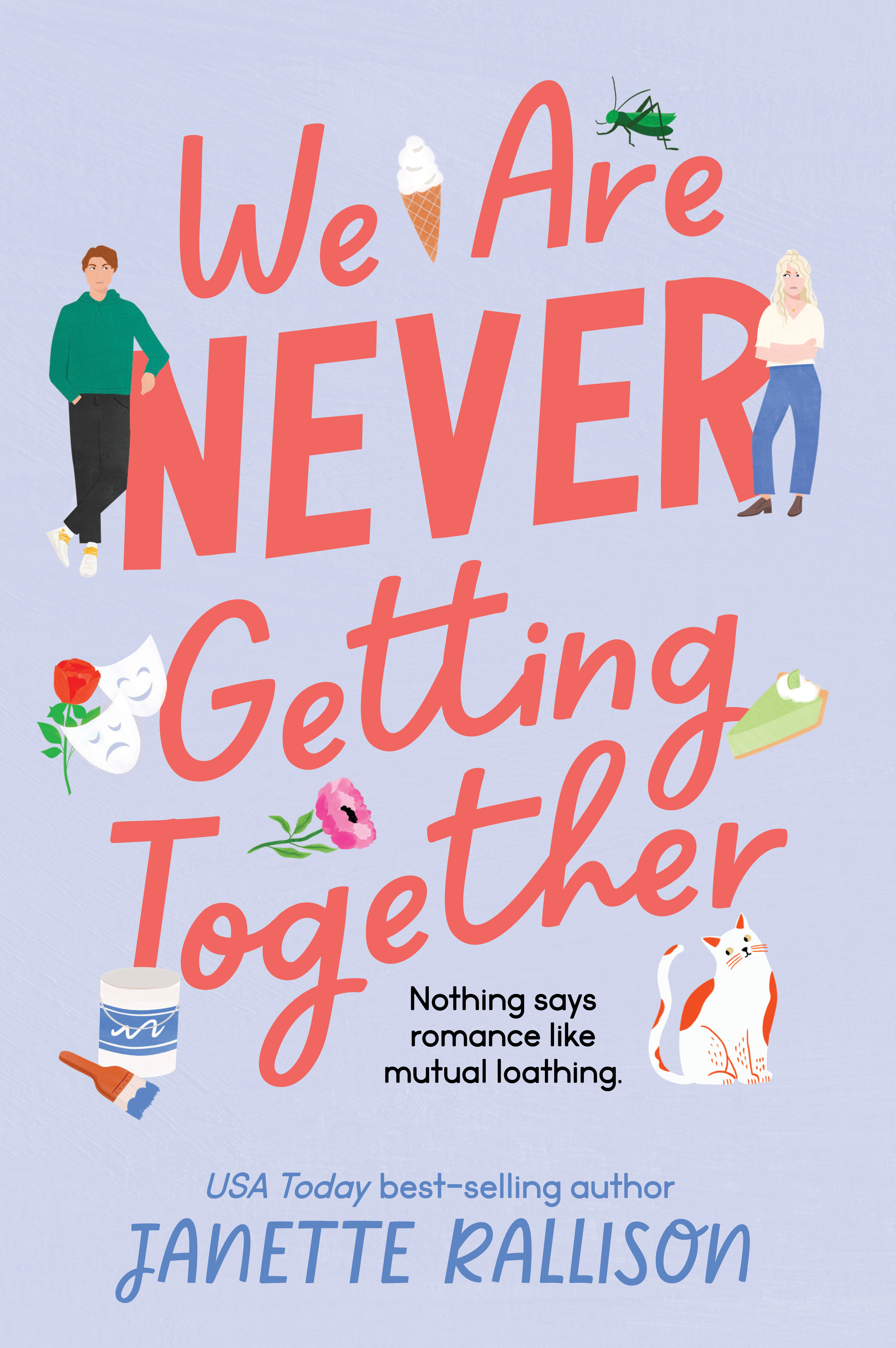 We Are Never Getting Together book cover