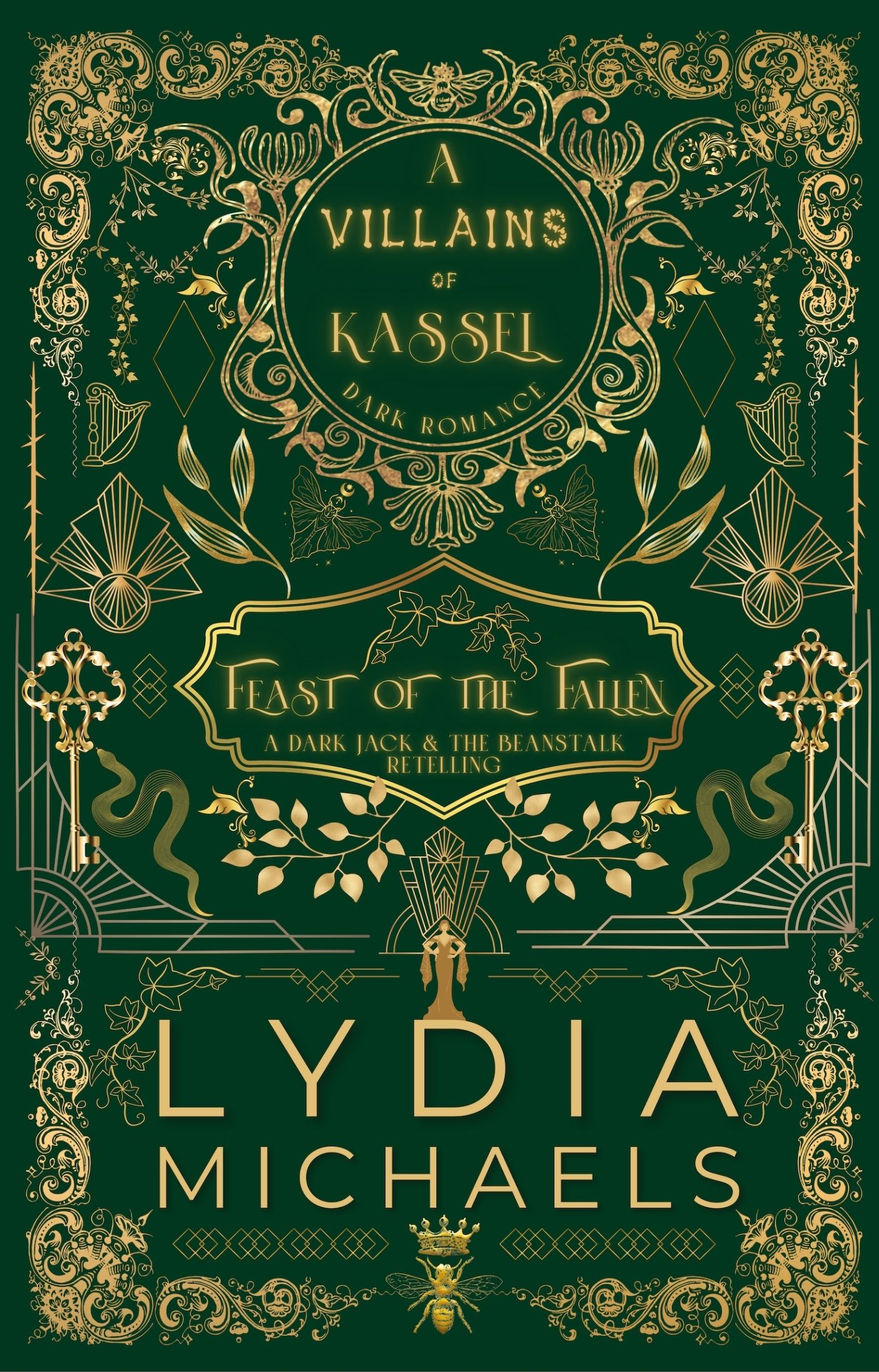 Villains of Kassel book cover 3
