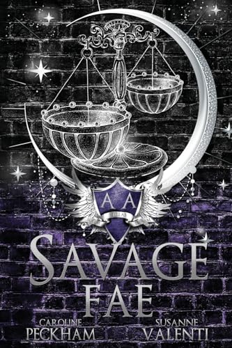 Savage Fae (Ruthless Boys) book cover