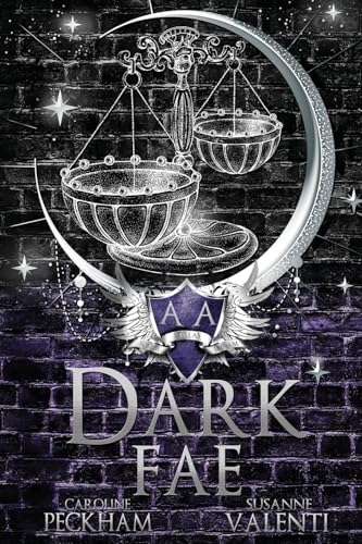 Dark Fae (Ruthless Boys of the Zodiac) book cover