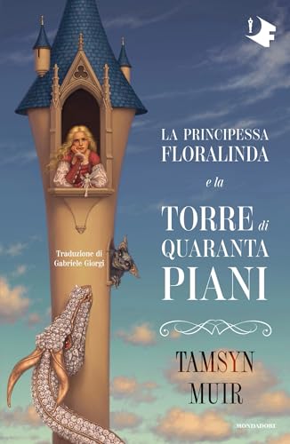 La principessa Floralinda e la torre di quaranta piani book cover