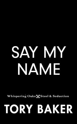 Say My Name book cover