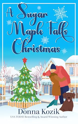 A Sugar Maple Falls Christmas book cover
