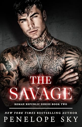 The Savage book cover