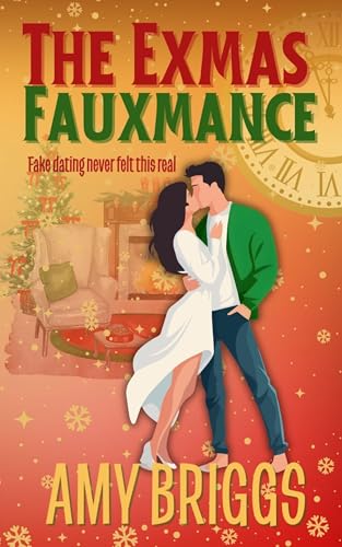 The Exmas Fauxmance book cover