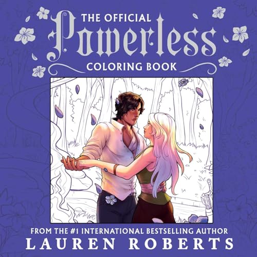 The Powerless Trilogy book cover 1
