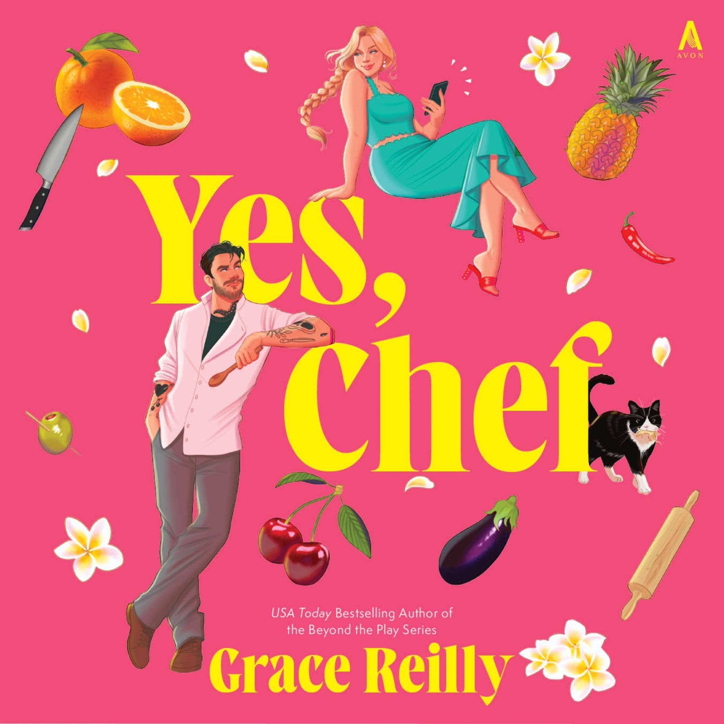 Yes, Chef book cover