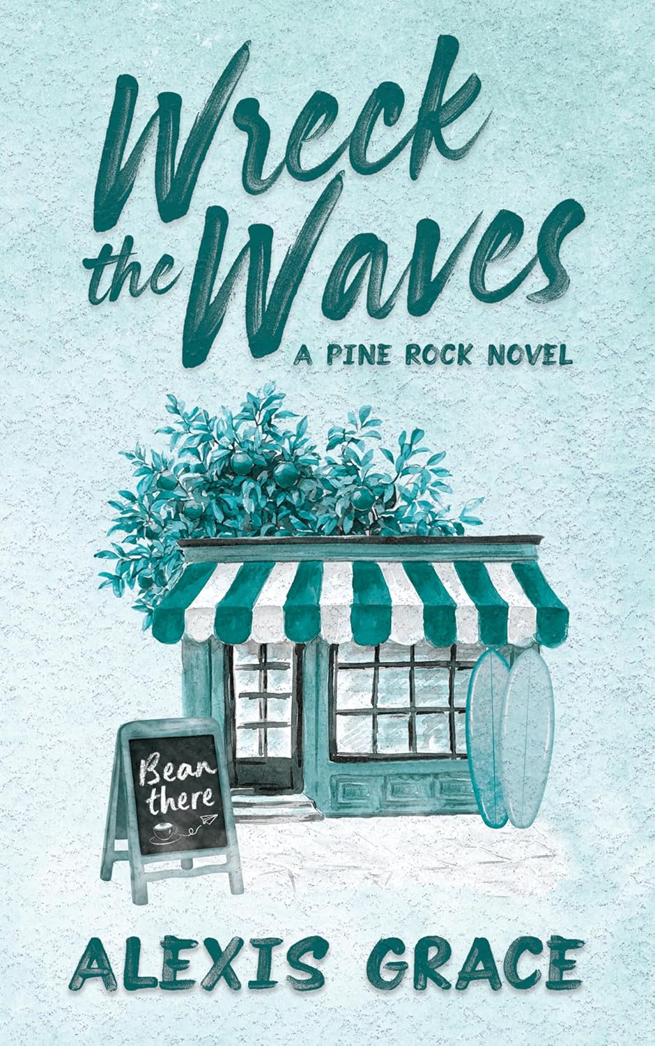 Wreck the Waves book cover