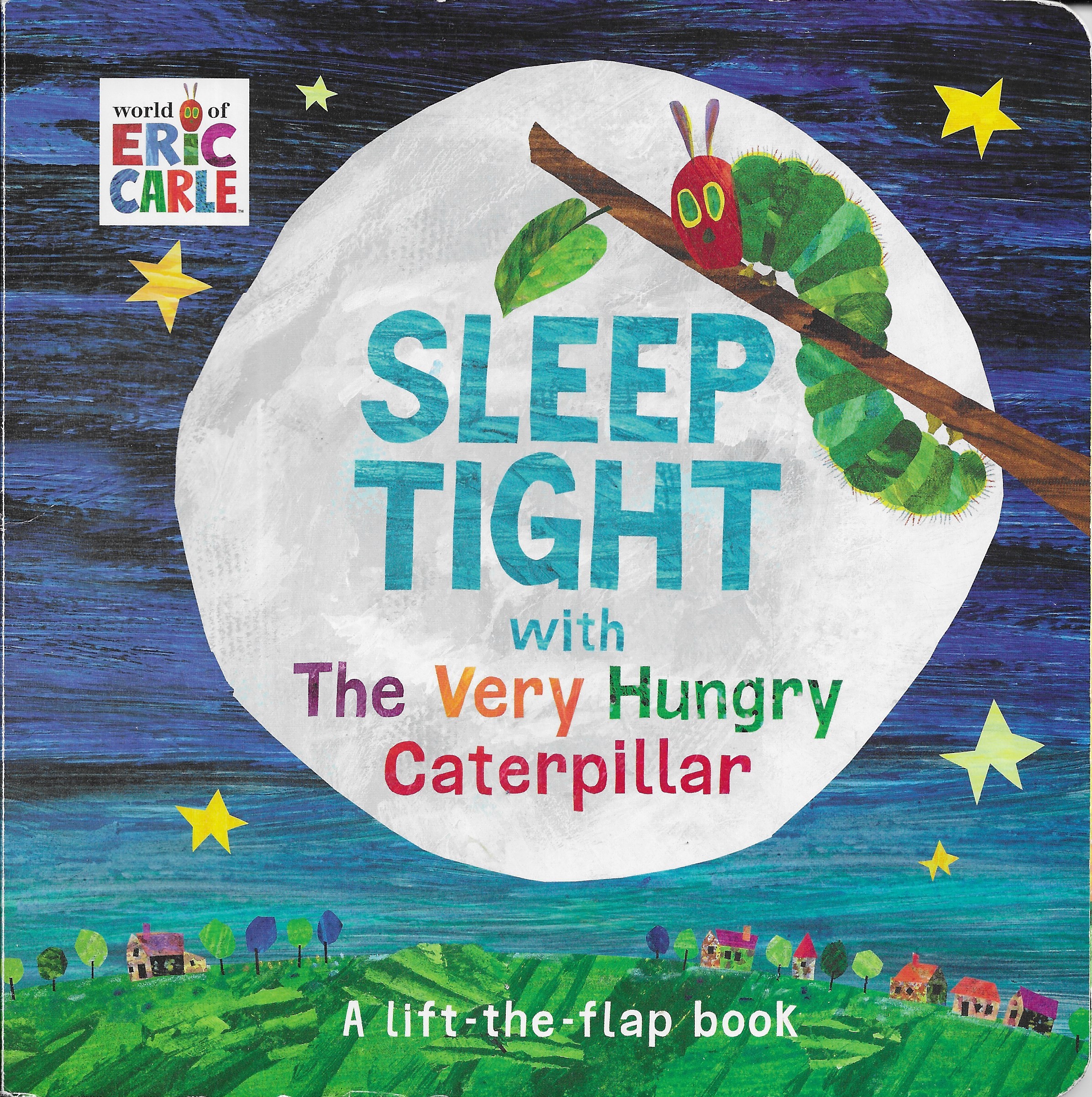 Sleep Tight with The Very Hungry Caterpillar book cover