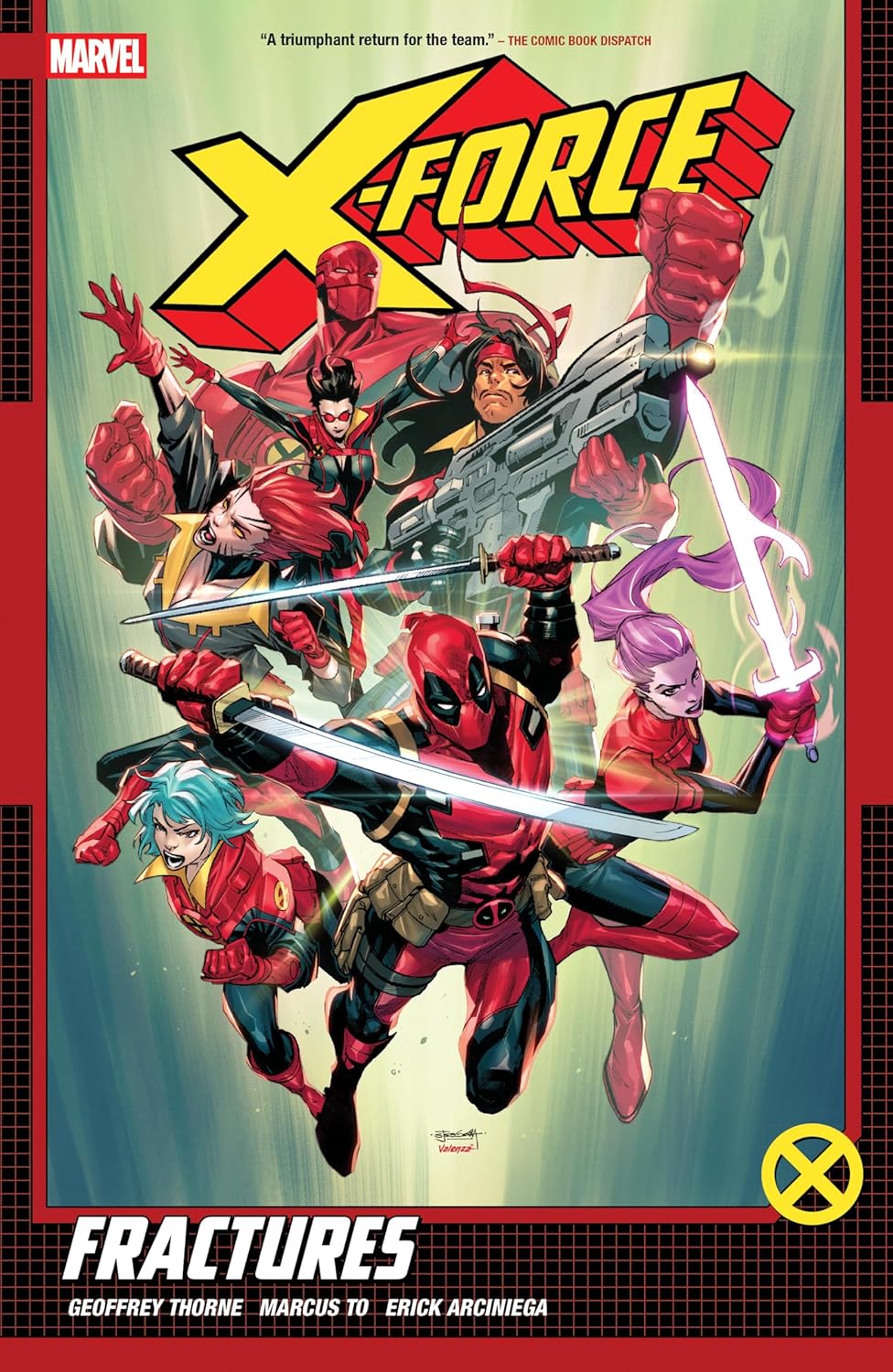 X-Force (2024) book cover 1