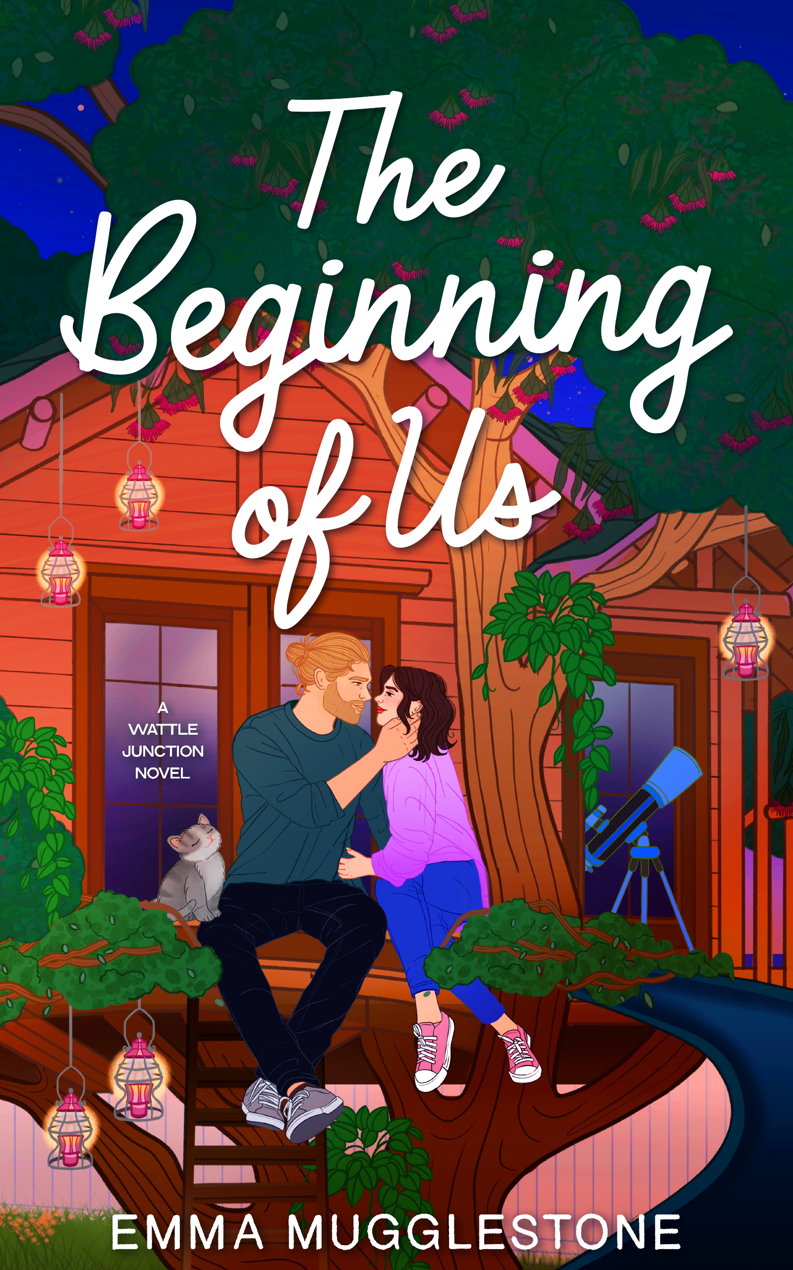 The Beginning of Us book cover