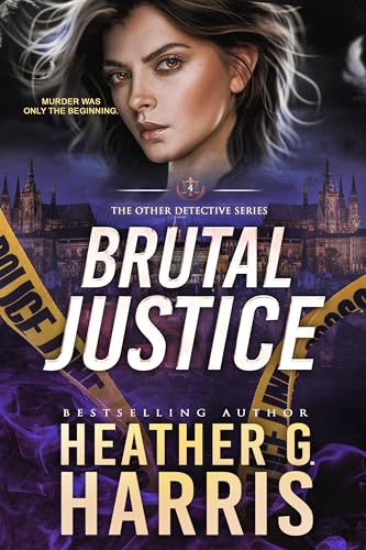 Brutal Justice book cover