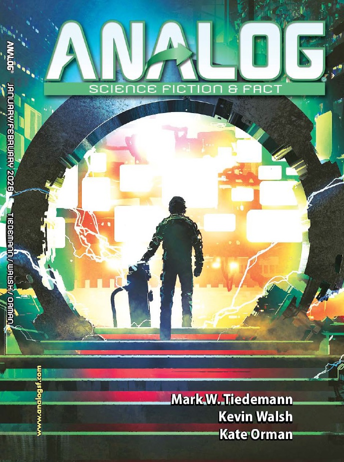 Analog Science Fiction & Fact, January/February 2026 book cover