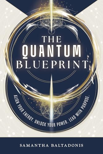 The Quantum Blueprint book cover