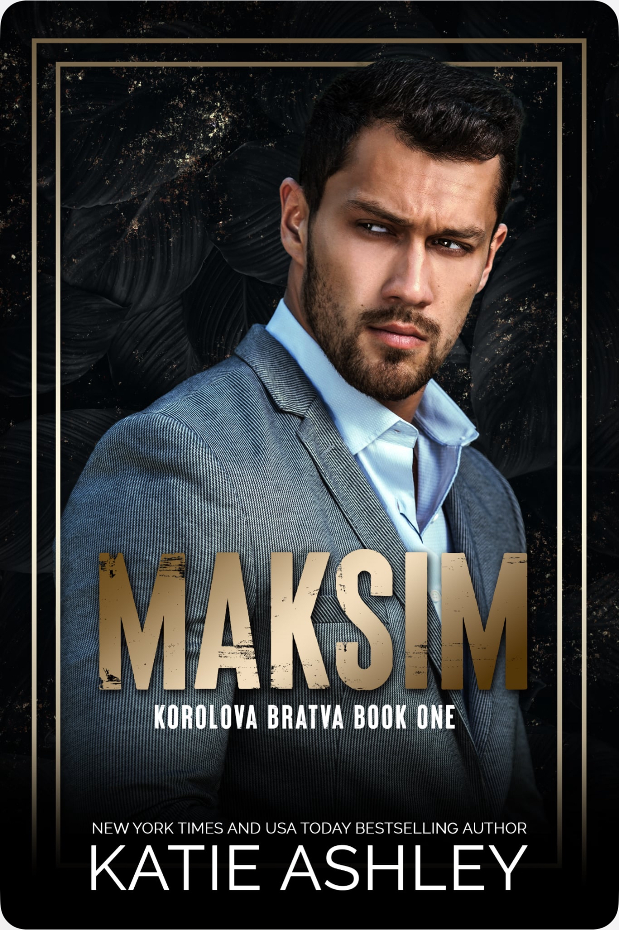 Maksim book cover