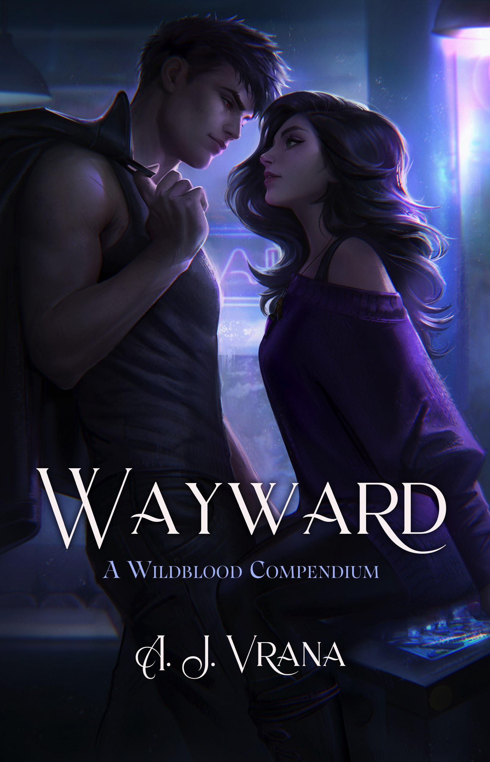 Wayward book cover