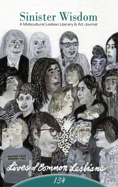 Sinister Wisdom 134 book cover