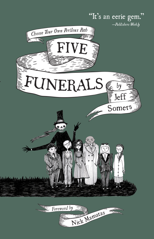 Five Funerals book cover