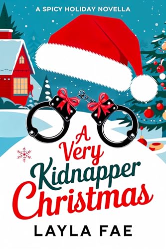 A Very Kidnapper Christmas book cover