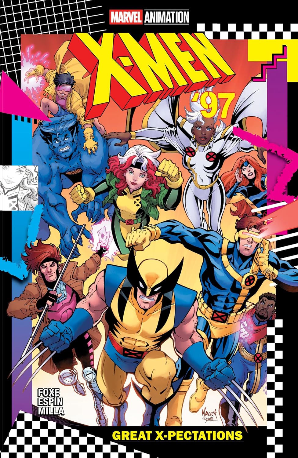X-Men '97 book cover