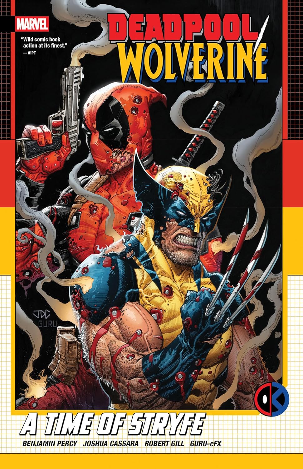 Deadpool/Wolverine book cover